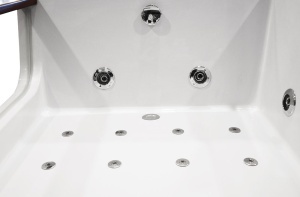 Cadă de baie SPA MO-8010 cu hidromasaj 180 x 120 x 64 cm - Img 15