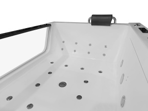 Cadă de baie SPA Turbo+ MO-0074 cu hidromasaj 170 x 120 x 58 cm - Img 8
