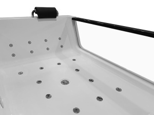 Cada de baie TURBO SPA cu hidromasaj 170 x 120 x 58 cm - Img 9