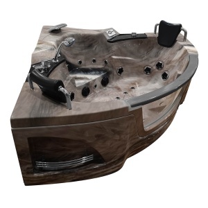 Cada de colt cu hidromasaj pentru 2 persoane SPA MUS-1060 Mediterranean 154 x 154 x 69 cm - Img 4