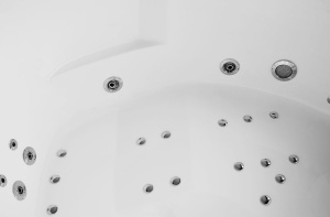 Cada de colt cu hidromasaj SPA MUE-0031A, 140 x 140 cm, 2 persoane, 58 duze si incalzitor - Img 17