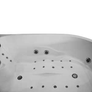 Cada de dus cu hidromasaj pentru 2 persoane si montaj dreapta PRO1631 Turbo 180 x 120 x 54 cm - Img 13