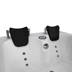 Cada de dus cu hidromasaj pentru 2 persoane si montaj stanga PRO1631 180 x 120 x 54 cm - Img 10