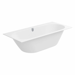 Cada dreptunghiulara compozit Villeroy&Boch Oberon 2.0 180x80 cm Quaryl - Img 3