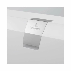 Cada dreptunghiulara compozit Villeroy&Boch Squaro Edge12 170x75 cm Quaryl - Img 4