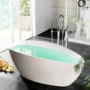 Cada freestanding din compozit Rune Cloud XL 170x77 cm - Img 1