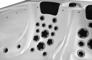 Cada hidromasaj jacuzzi pentru exterior PRO 1663 pentru 3 persoane 210 x 156 x 80 cm - Img 19
