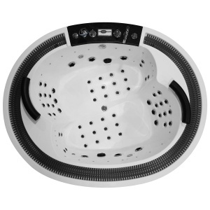 Cada SPA cu hidromasaj MUS-1099, Dimensiune 210x170x70 cm, carcasa grafit - Img 20