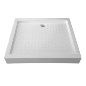 Cadita de dus dreptunghiulara Pro MO-SXL04C alb 120 x 90 x 15 cm - Img 2