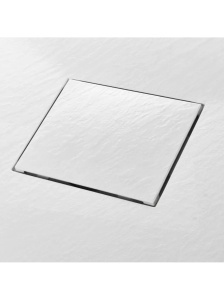 Cadita de dus Magnum Alb 90x90 - Img 6