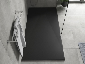 Cadita dus Hugo SMC culoare neagra, dimensiune 170x90 - Img 4
