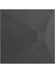 Cadita dus Magnum Negru 90x90 - Img 2