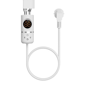 Calorifer baie port prosop electric 300 W Manam alb - Img 12