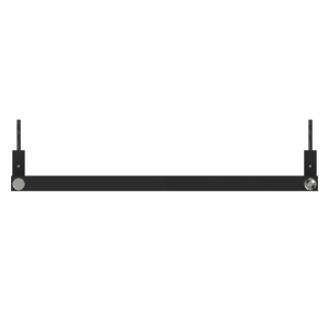 Calorifer de baie tip portprosop Anika negru mat – 138 x 60 cm - Img 9