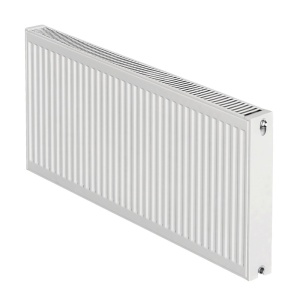 Calorifer din otel tip 22 cu conectare laterala Calor-WH-3, 60 x 120 cm, 1890 W, alb - Img 5
