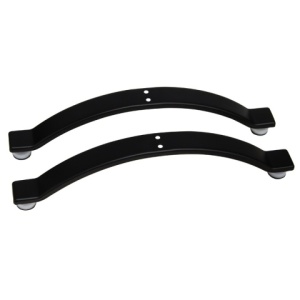 Calorifer electric TAAL-BL 200W pentru baie 91x50, negru - Img 17