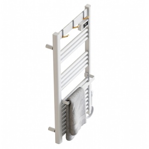Calorifer port prosop electric din aluminiu pentru baie Eco Ladder 500W - Img 8