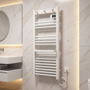 Calorifer port prosop electric din aluminiu pentru baie Eco Ladder 500W - Img 18