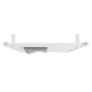 Calorifer portprosop pentru baie Corso 120 x 60 cm, alb lucios - Img 7