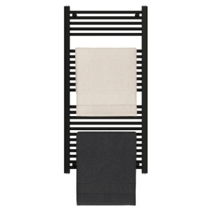 Calorifer vertical CORSO-BL-1 pentru baie 120x60, negru - Img 9