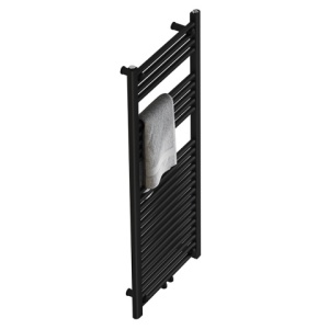 Calorifer vertical GAMA-BL-2 pentru baie 120x50, negru - Img 5