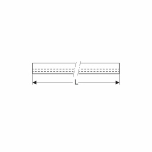 Capac pentru rigola de perete Geberit pentru dus 115 cm - Img 2