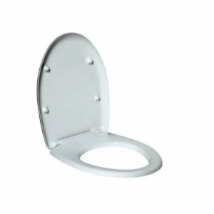 Capac pentru wc suspendat Vidima SevaDuo, cu inchidere normala, alb - Img 2