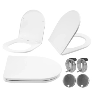 Capac UF Duroplast Flat White