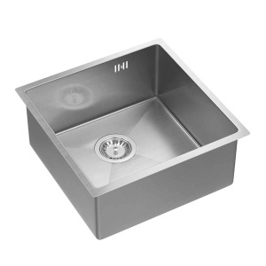 Chiuvetă bucatarie din inox Rea Anthony 50cm brush nickel