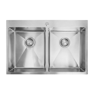 Chiuveta pentru bucatarie din inox Joel Brush Steel
