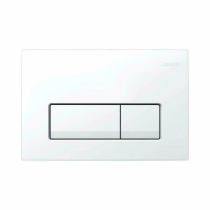 Clapeta de actionare Geberit Delta50 alb alpin