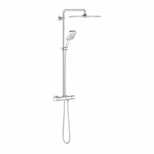 Coloana de dus cu baterie termostatata Grohe RainShower Smartactive 310 Mono
