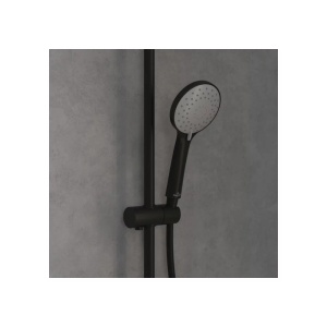 Coloana de dus cu baterie termostatata Villeroy&Boch Universal finisaj negru mat - Img 4