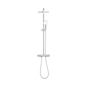 Coloana de dus cu termostat Grohe Tempesta 250 finisaj crom lucios - Img 3