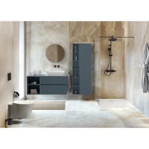 Coloana de dus termostatata negru mat Ideal Standard Ceratherm T25+ - Img 3