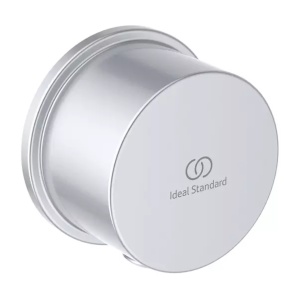 Cot conector perete Ideal Standard Multisuite argintiu mat - Img 1