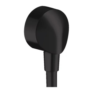 Cot de iesire dus Hansgrohe Fixfit E negru mat - Img 1