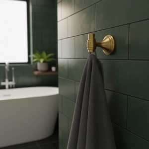 Cuier baie Rea Aristo Brushed Gold 16101 - Img 3