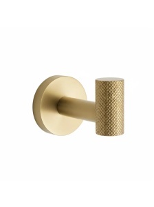 Cuier de baie auriu periat Galo Brush Gold 5705