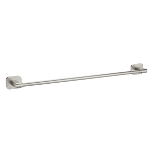 Cuier de baie, bara prosop Rea Nico Brush Nickel 5901