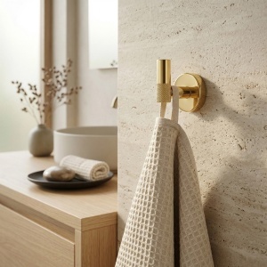 Cuier de baie Rea 6606 Modern Gold - Img 4