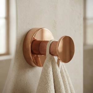 Cuier de baie Rea 6606A Modern Copper - Img 2