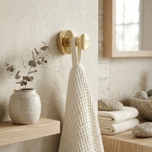Cuier de baie Rea 6606A Modern Gold - Img 4