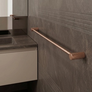 Cuier de baie Rea Otto Brush Copper A62301BRG - Img 7
