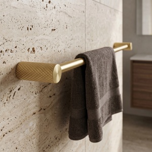Cuier de baie Rea Otto Brush Gold A62301BG - Img 4