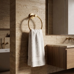 Cuier de baie Rea Ring Modern Gold 6610 - Img 7