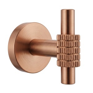 Cuier de baie Rea Rivo Brush Copper