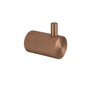 Cuier de baie Rea Solo Brush Copper 64104