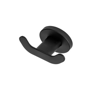 Cuier de baie Rea TIL Black 322184