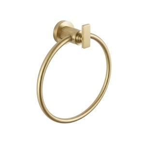 Cuier de baie Ring 81307 Rivo Brush Gold